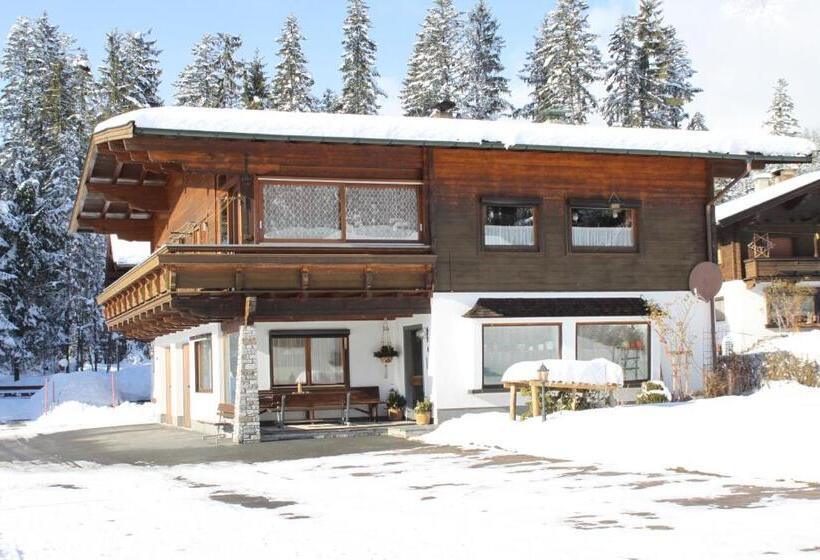 Люкс Вид на Сад, Otto Steiner Appartements Pension Ellmau & Wilder Kaiser