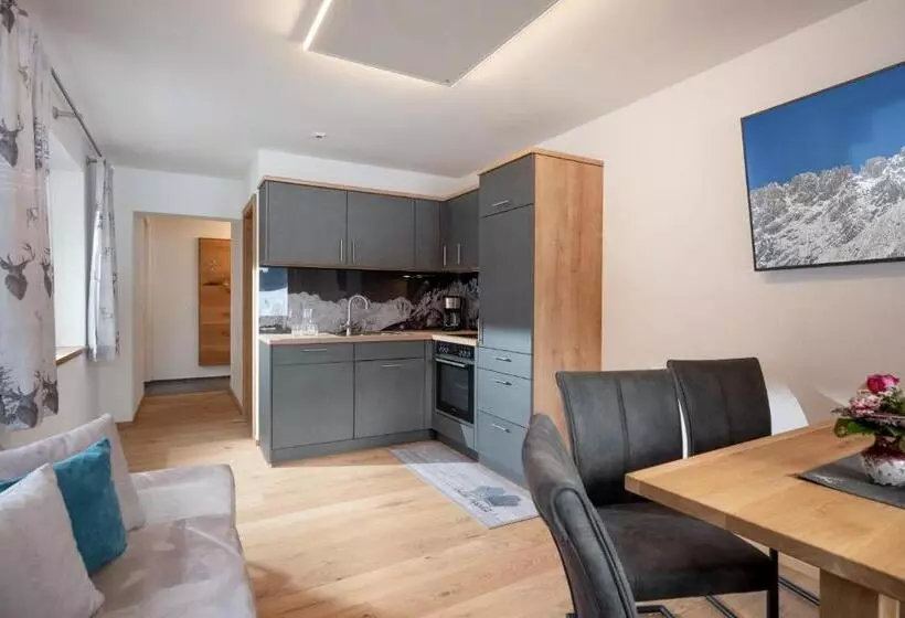 Sviitti 2 Makuuhuonetta, Otto Steiner Appartements Pension Ellmau & Wilder Kaiser