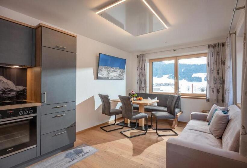 ２ベッドスイートルーム, Otto Steiner Appartements Pension Ellmau & Wilder Kaiser