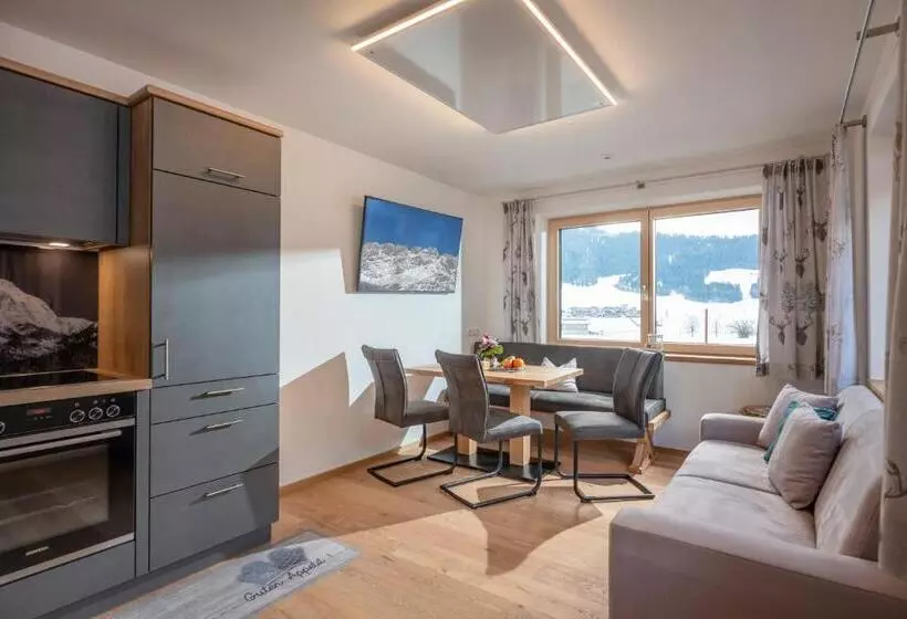 Sviitti 2 Makuuhuonetta, Otto Steiner Appartements Pension Ellmau & Wilder Kaiser