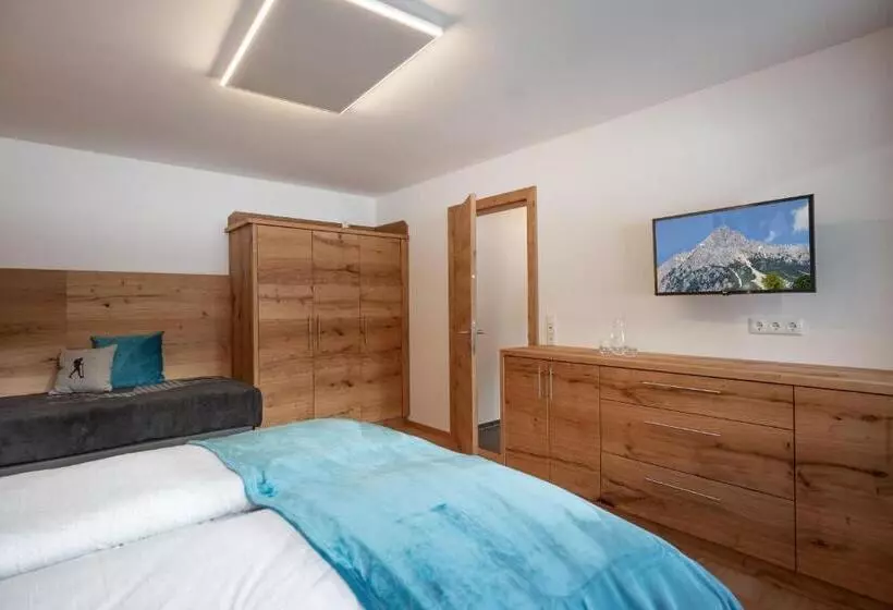 Sviitti 2 Makuuhuonetta, Otto Steiner Appartements Pension Ellmau & Wilder Kaiser