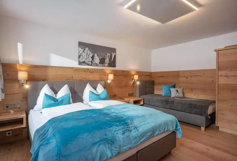 Sviitti 2 Makuuhuonetta, Otto Steiner Appartements Pension Ellmau & Wilder Kaiser