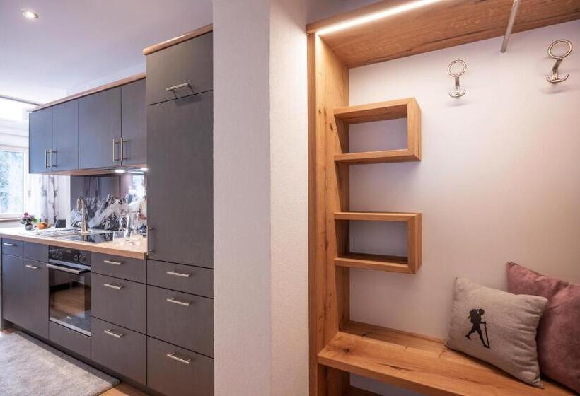 Люкс Вид на Сад, Otto Steiner Appartements Pension Ellmau & Wilder Kaiser