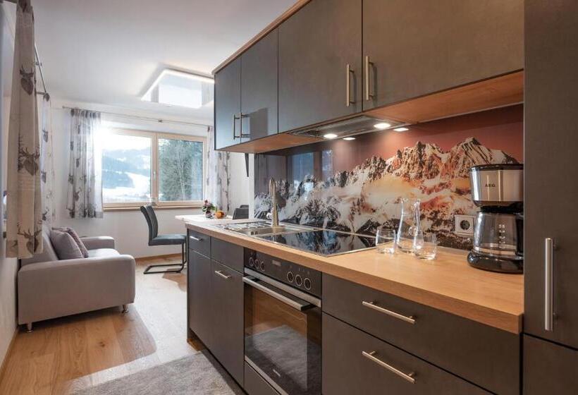 ガーデンビュースイート, Otto Steiner Appartements Pension Ellmau & Wilder Kaiser