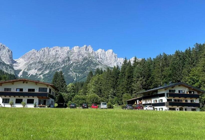 ２ベッドスイートルーム, Otto Steiner Appartements Pension Ellmau & Wilder Kaiser