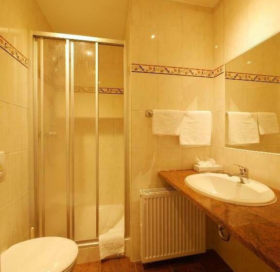 غرفة قياسية فردية, Schlosshotel Zamek Zdikov