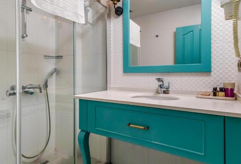 اتاق لوکس, Avlu Alaçatı Boutique