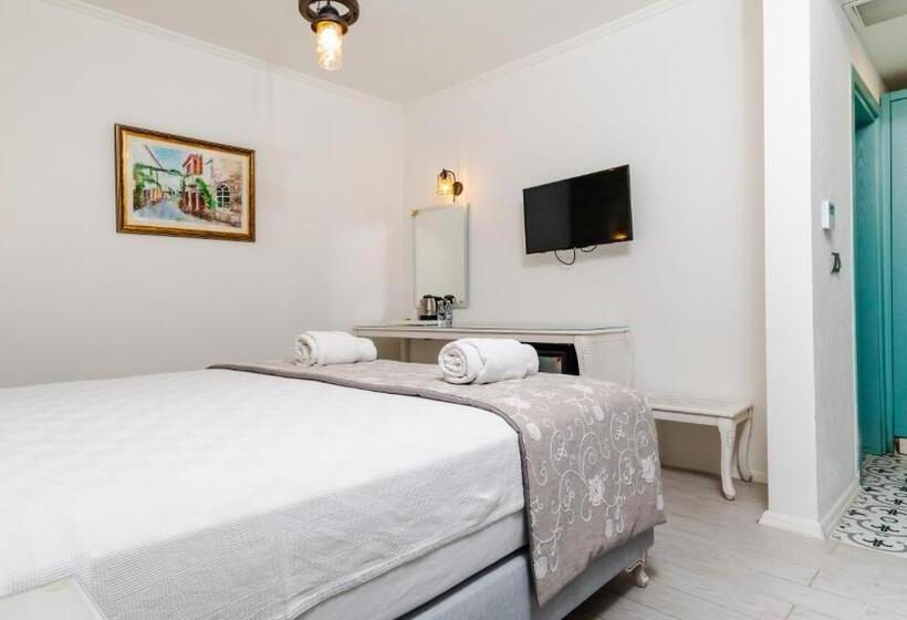 اتاق اکونومی, Avlu Alaçatı Boutique