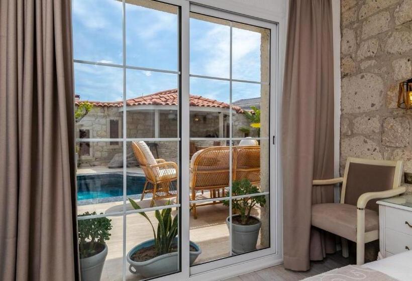 اتاق استاندارد, Avlu Alaçatı Boutique