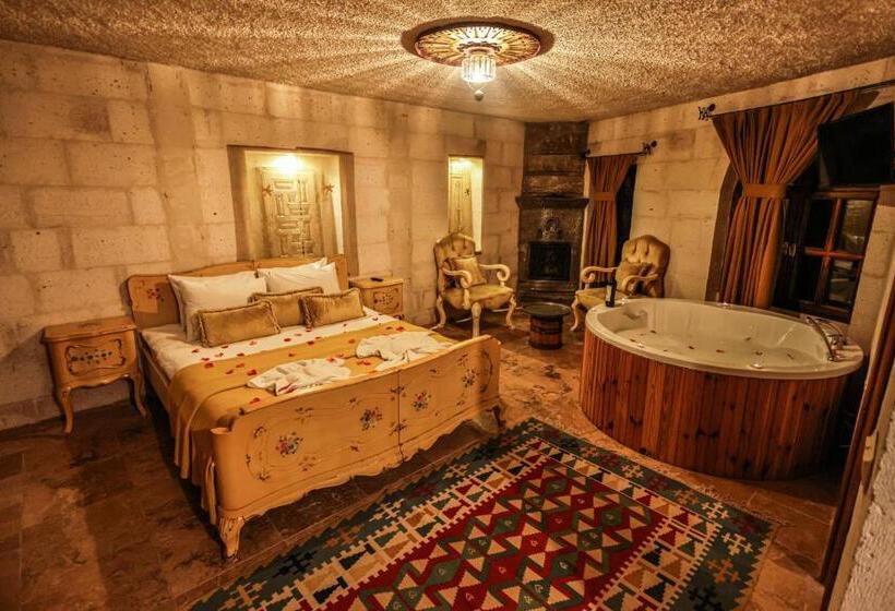 Suite con Balcone, Cappadocia Eagle Cave Inn