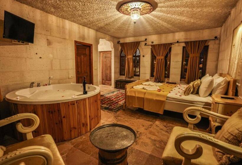 Suite con Balcone, Cappadocia Eagle Cave Inn