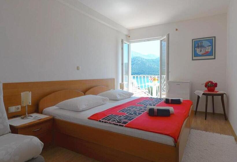 海景标准间带阳台, Double Room Slano 2682e