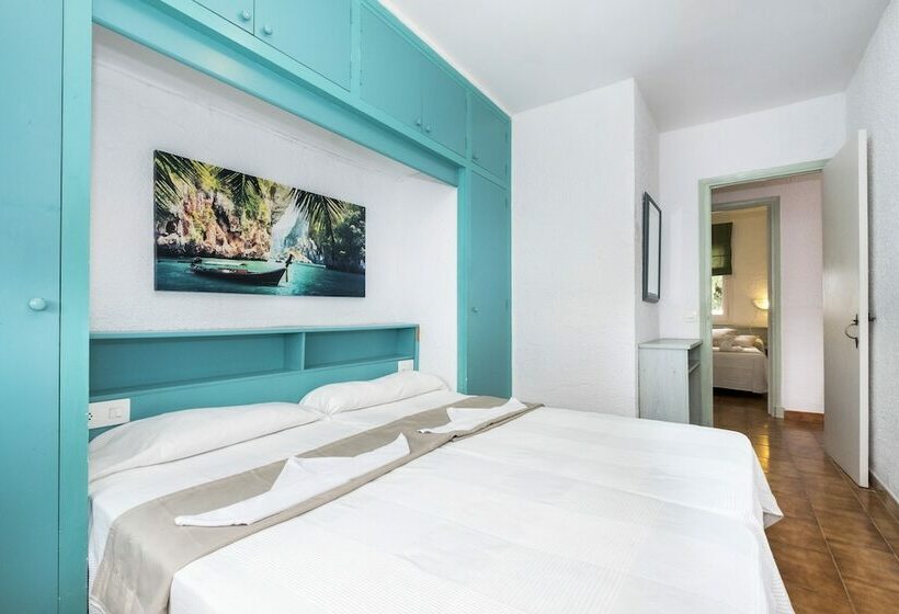 Апартаменты 2 спальни Вид на Сад, Playa Parc Apartments