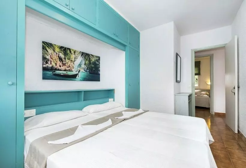 2 Bedroom Apartment Garden View, Playa Parc Apartments