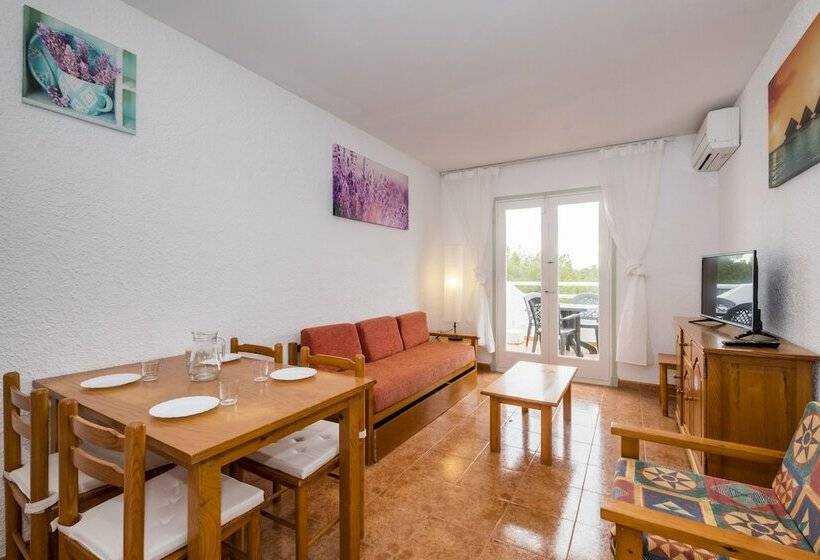 Апартаменты 2 спальни Вид на Сад, Playa Parc Apartments