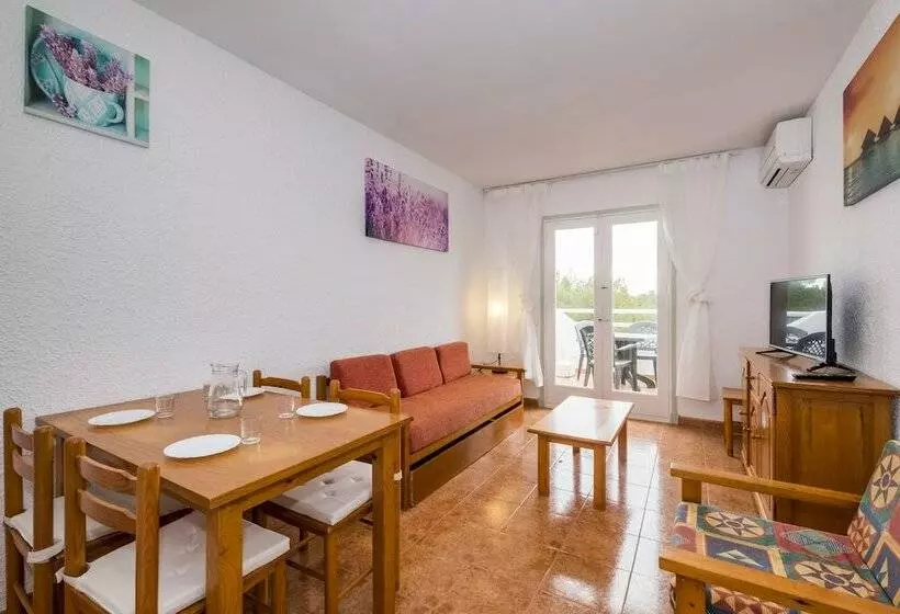 2 Bedroom Apartment Garden View, Playa Parc Apartments