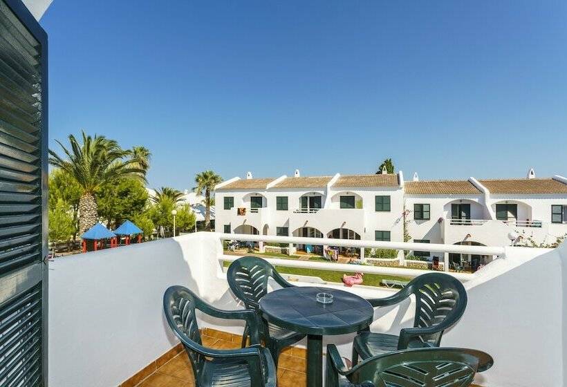 Апартаменты 2 спальни Вид на Сад, Playa Parc Apartments