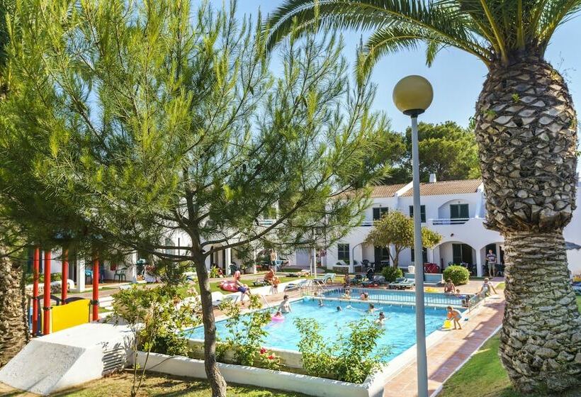 Апартаменты 2 спальни Вид на Сад, Playa Parc Apartments