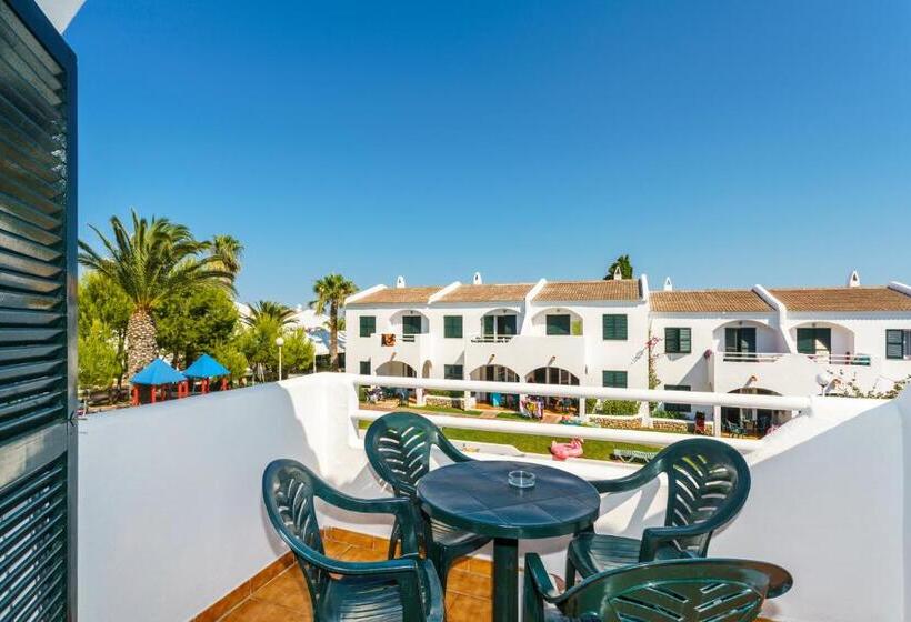 带花园景观及2个卧室的公寓, Playa Parc Apartments