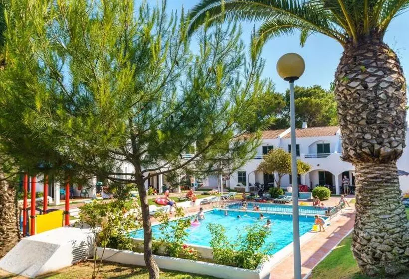 آپارتمان 1 خوابه با چشم‌انداز استخر, Playa Parc Apartments