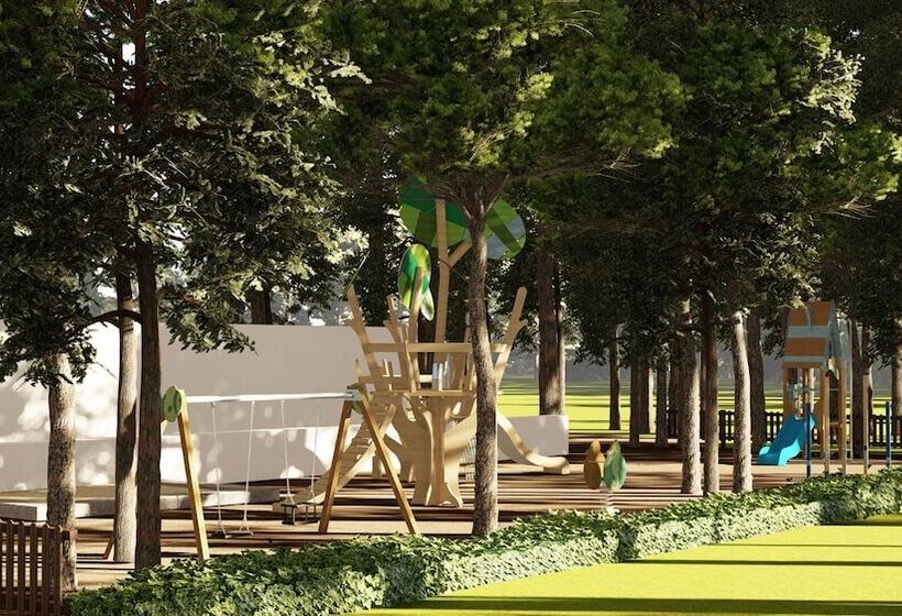 Апартаменты 2 спальни Вид на Сад, Playa Parc Apartments