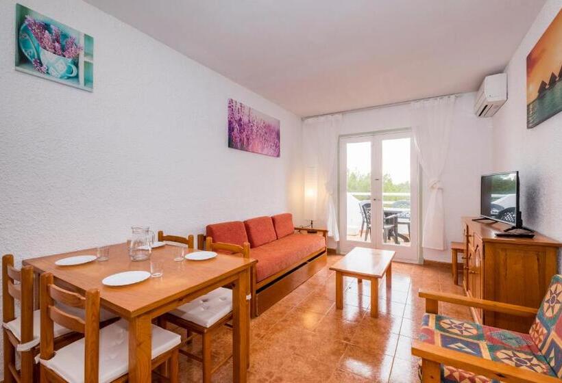 Апартаменты 2 спальни Вид на Сад, Playa Parc Apartments