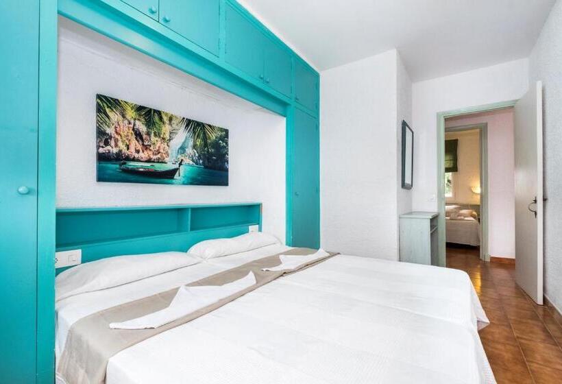 Апартаменты 2 спальни Вид на Сад, Playa Parc Apartments