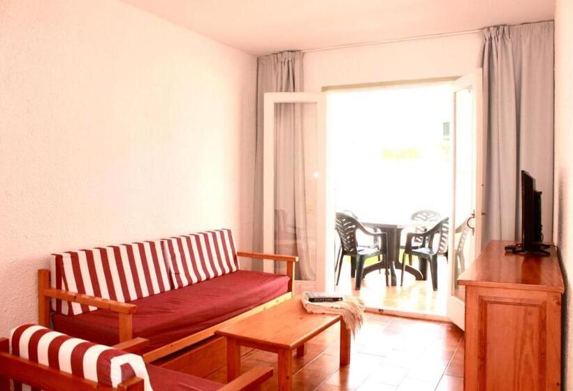 Апартаменты 2 спальни Вид на Сад, Playa Parc Apartments