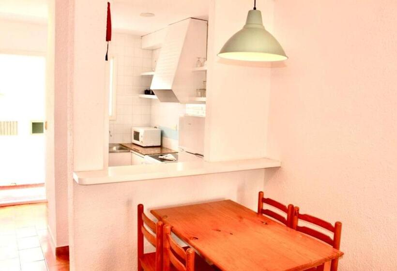 带1个卧室带泳池的公寓, Playa Parc Apartments