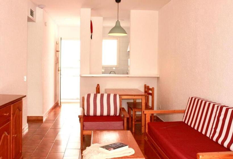 Апартаменты 1 Спальня Вид на Бассейн, Playa Parc Apartments