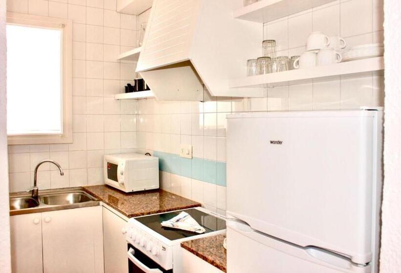 Апартаменты 1 Спальня Вид на Бассейн, Playa Parc Apartments