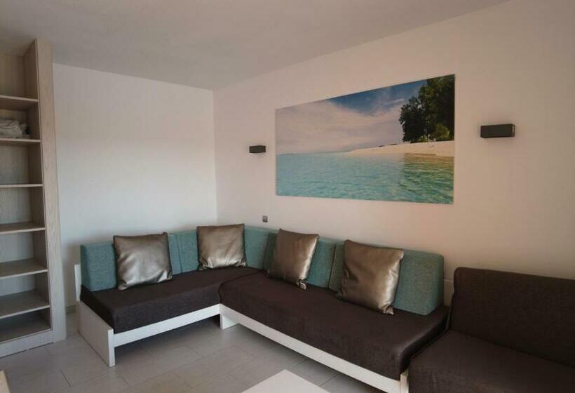 套房, Arenas de Son Bou