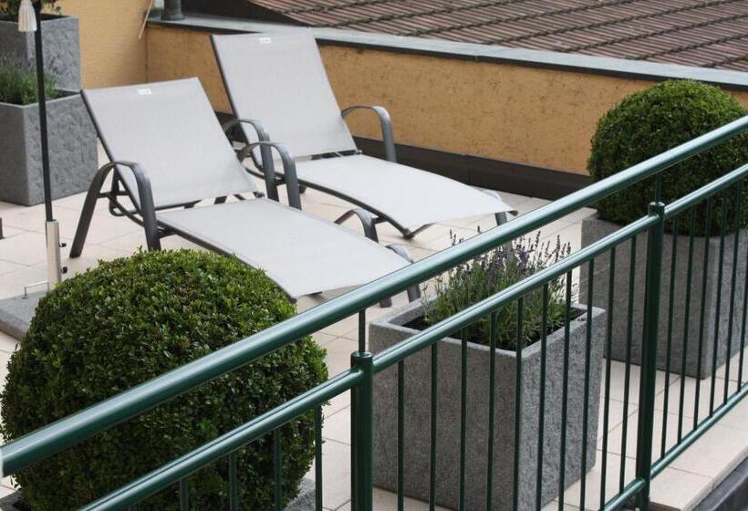 テラス付スイート, Donauwirt   Hotel Garni