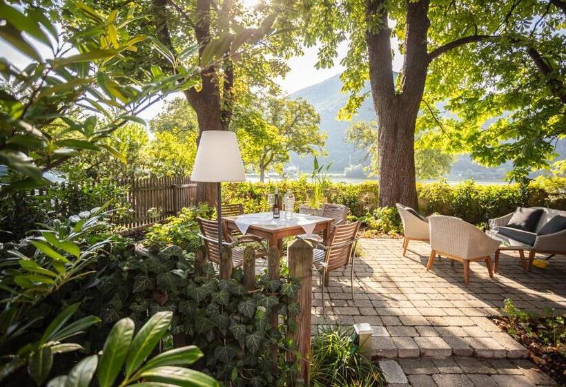 סוויטה עם טרסה, Donauwirt   Hotel Garni