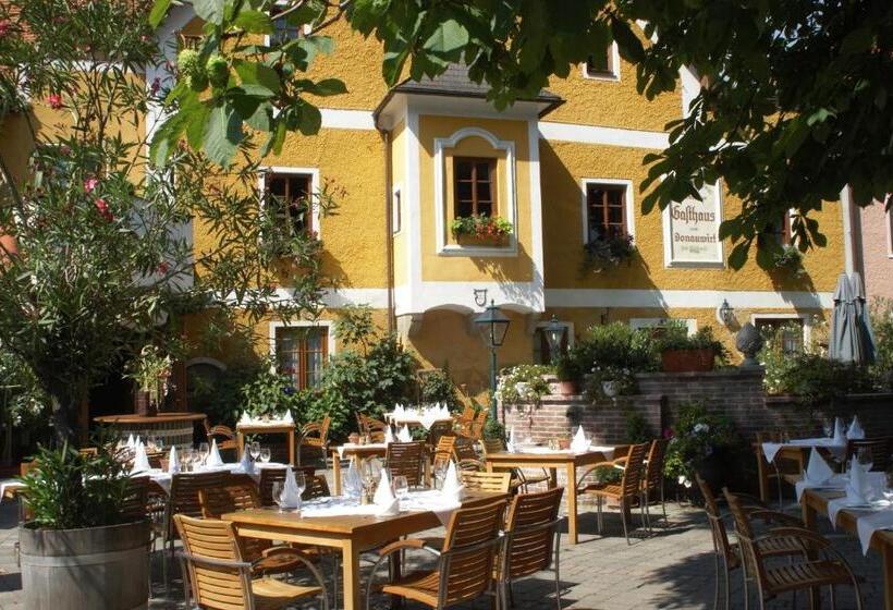 דירת חדר עם טרסה, Donauwirt   Hotel Garni