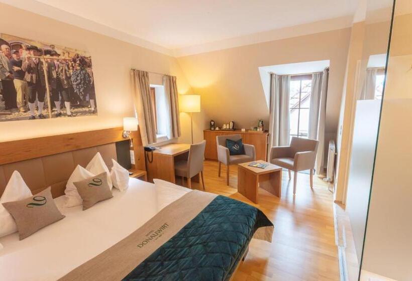 חדר סטנדרט עם טרסה, Donauwirt   Hotel Garni