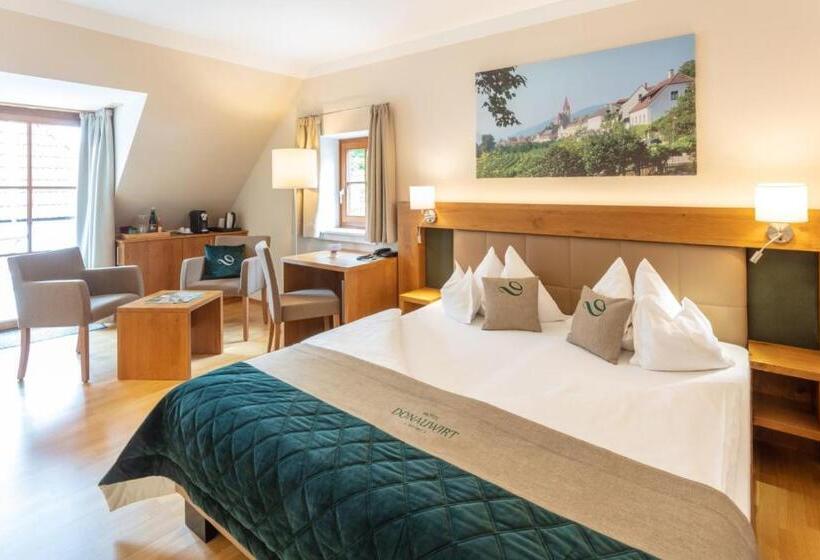 テラス付きスタンダードルーム, Donauwirt   Hotel Garni