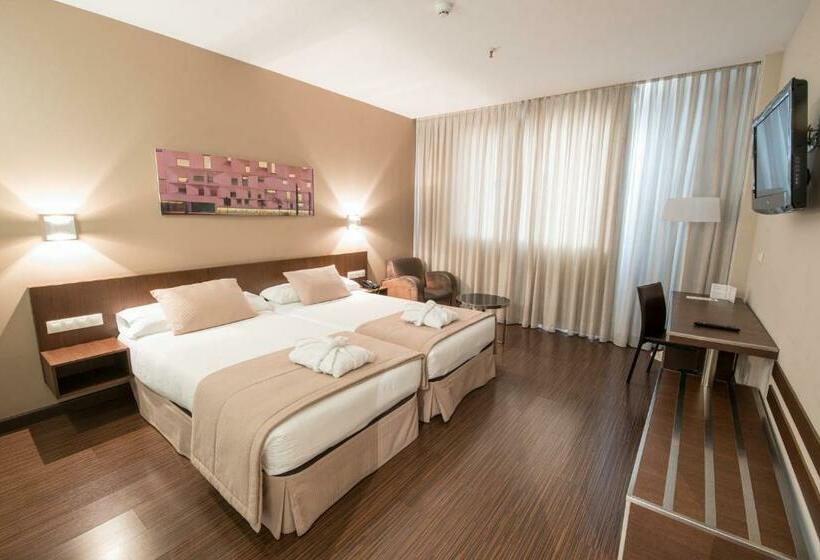 חדר סטנדרט מותאם לאדם עם מוגבלויות, Arva Abad San Antonio