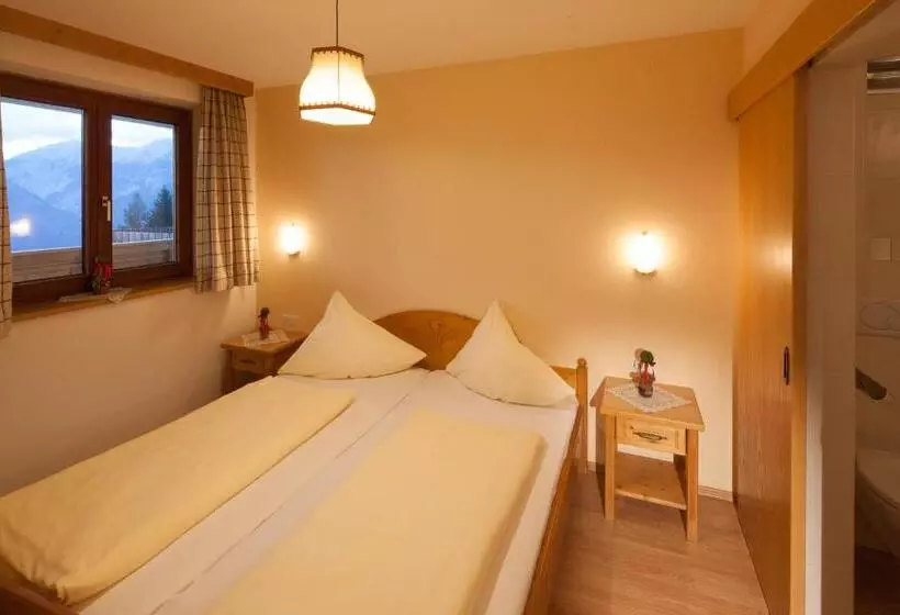 Huoneisto 1 Makuuhuone, Alpenrelax Krepperhütte