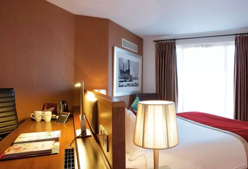 クラブルーム, Bermondsey Square Hotel   A Bespoke