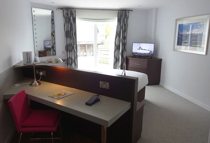 اتاق استاندارد با تراس, Bermondsey Square Hotel   A Bespoke