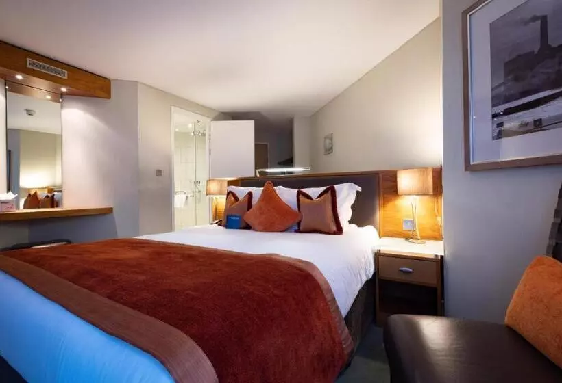 クラブルーム, Bermondsey Square Hotel   A Bespoke