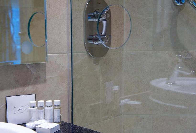 Номер Стандарт с Террасой, Bermondsey Square Hotel   A Bespoke