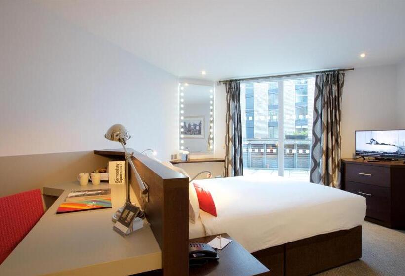 اتاق استاندارد با تراس, Bermondsey Square Hotel   A Bespoke