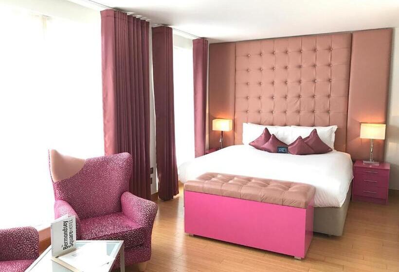 Люкс, Bermondsey Square Hotel   A Bespoke