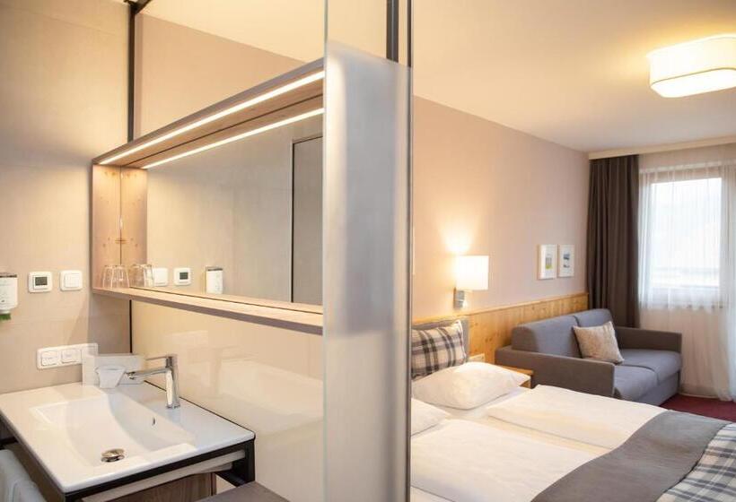 غرفة قياسية رباعية, Gasthof Zum Kirchenwirt