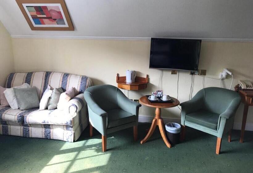 キングサイズベッドのスイートルーム, Harefield Manor