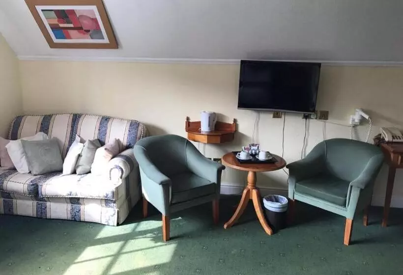 キングサイズベッドのスイートルーム, Harefield Manor