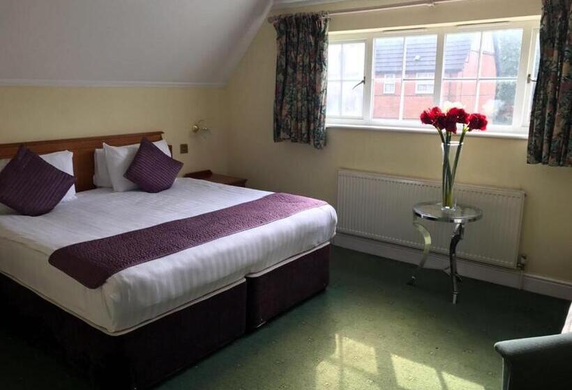 キングサイズベッドのスイートルーム, Harefield Manor