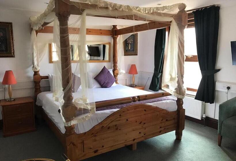 キングサイズベッドのスイートルーム, Harefield Manor